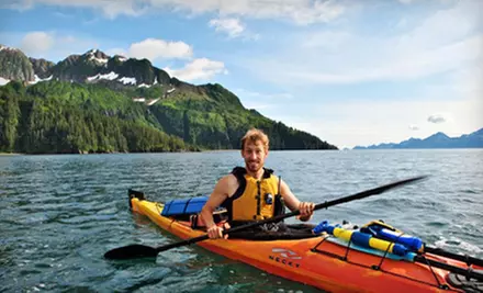 Guided Kayaking Tours for Two or Four People from Miller's Landing in Seward (Up to 58% Off). Five Options Available. - Primary Image