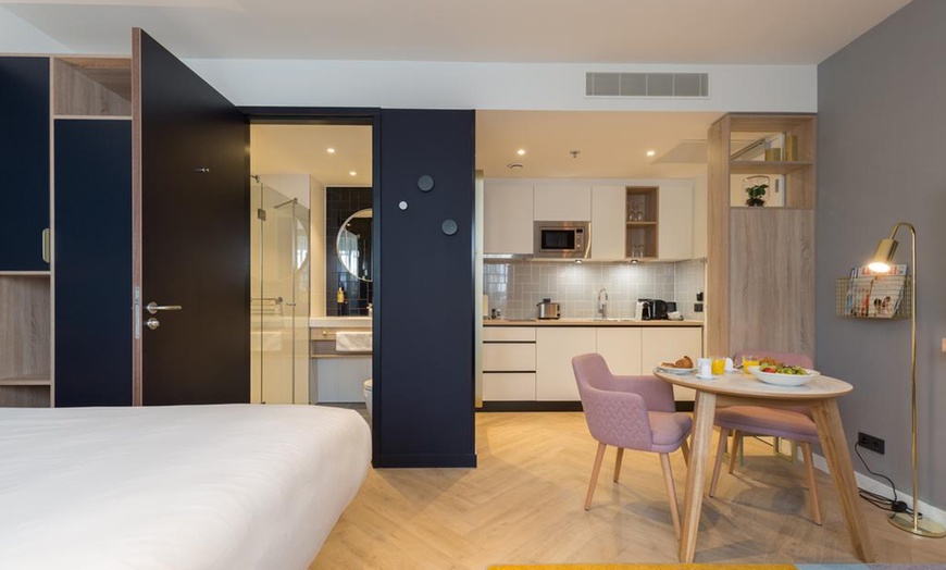 Image 14: Den Haag: kamer voor 2 of 3 incl. ontbijt, naar keuze met pizza