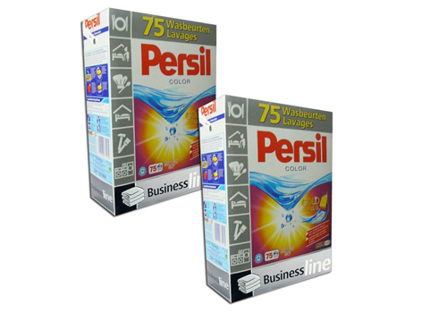 11,4 kg Persil Pulver Color Business Line