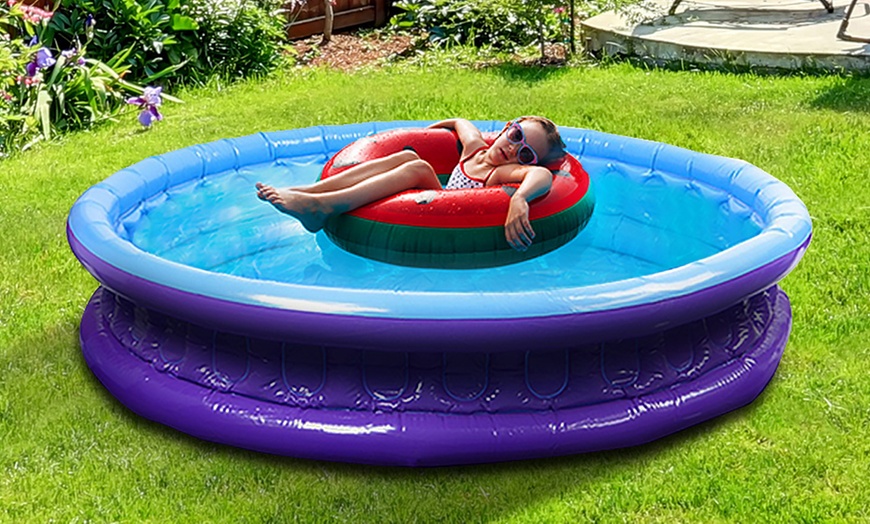 Image 10: Inflatable Paddling Pool