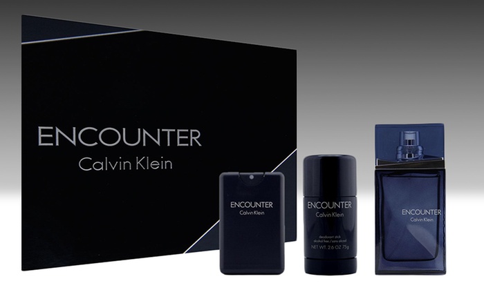 calvin klein encounter gift set