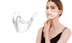 Transparent Face Shield 