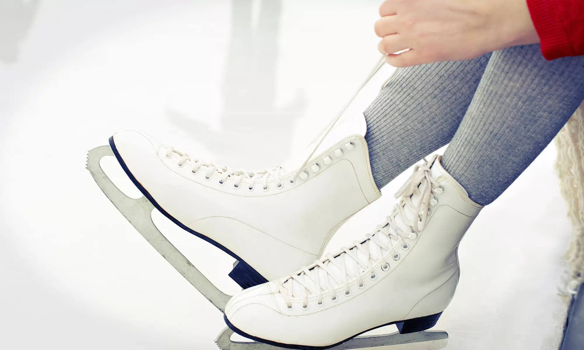 Open Skate or Open Hockey Admissions at Schwan Super Rink at National Sports Center (Up to 50% Off) - Primary Image