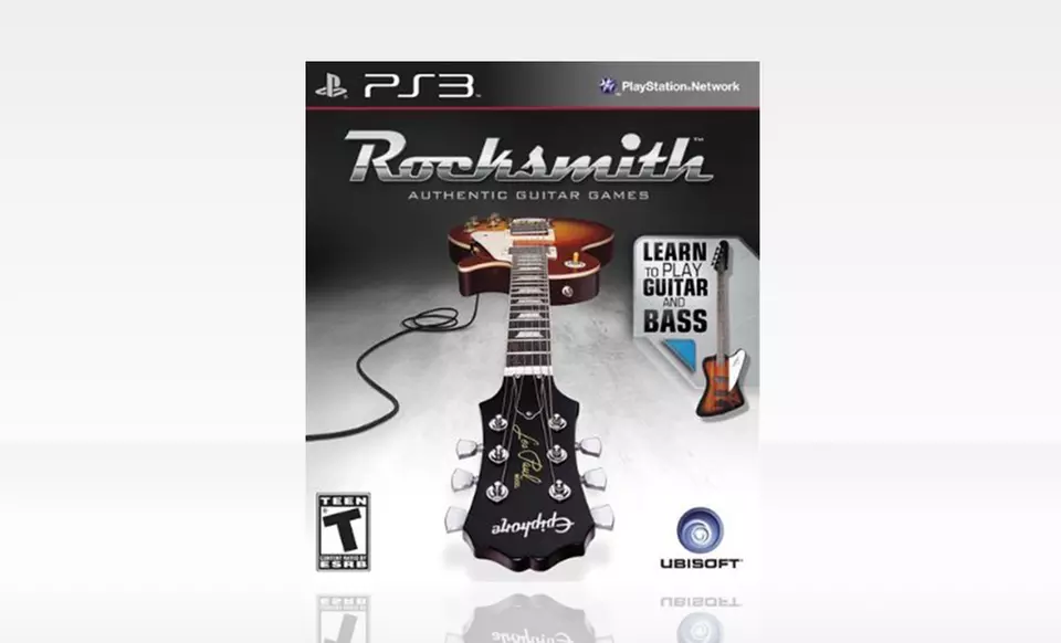 Rocksmith Learn Guitar and Bass with Cable for Xbox 360, PlayStation 3, or PC. Free Returns. - Second Medium