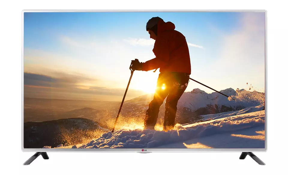 LG 50" LED 120Hz 1080p Full-HD HDTV - Primary Image