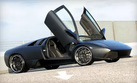 Half-Hour Exotic-Car Test-Drive from Exotic Car Tours in Oakville (Up to 58% Off). Two Options Available. - Primary Image