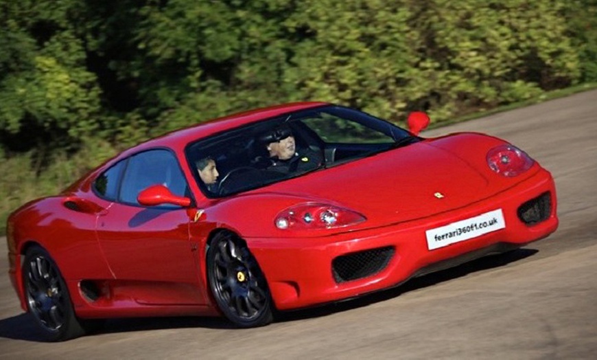 Image 2: Junior Ferrari Driving Experience