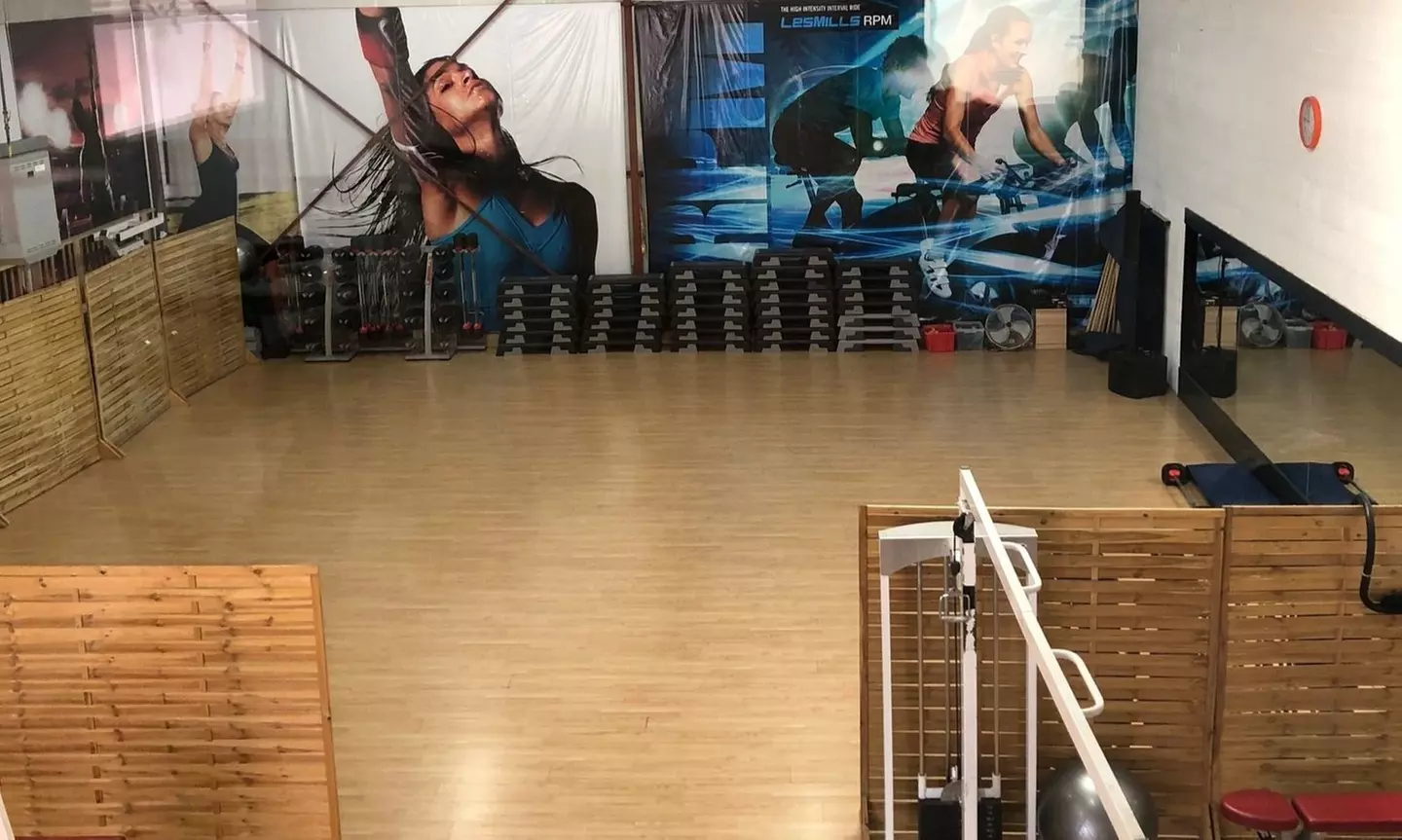 1 mois d'accès illimité à la salle de sport