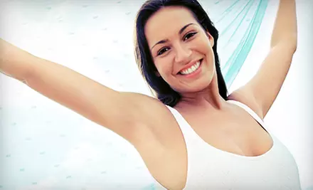 Three Laser Hair-Removal Treatments on a Small, Medium, or Large Area at Amerejuve (Up to 77% Off) - Primary Image
