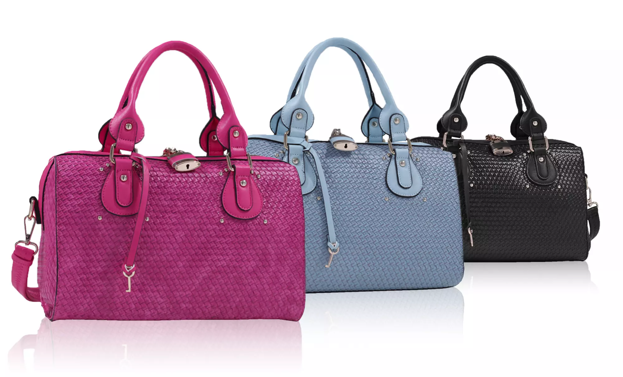 Ruby Blue Couture Rebecca Satchel - Primary Image