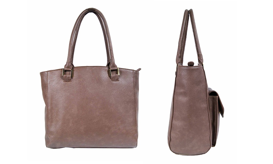 Image 4: Jazzi London Classic Tote Bag