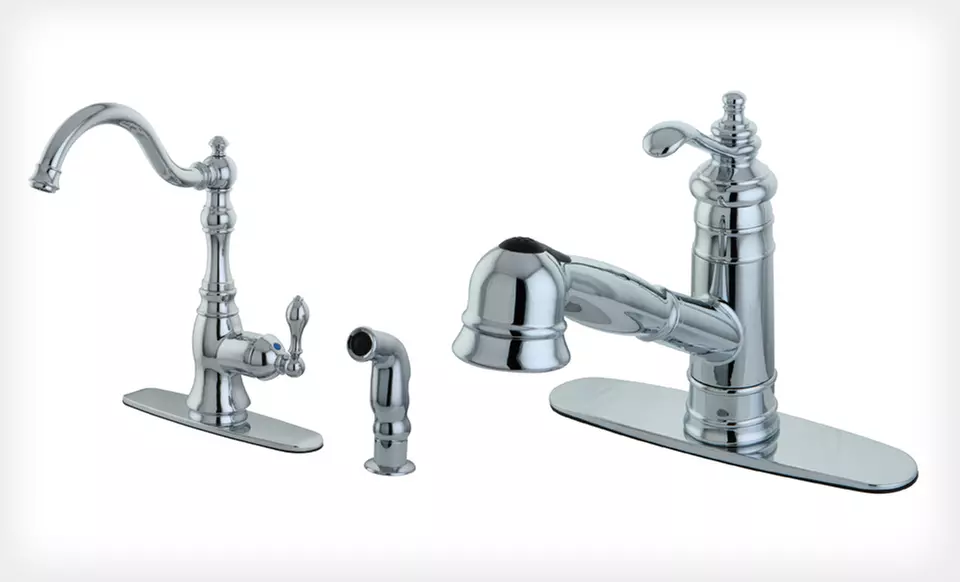 Gourmetier Vintage-Style Kitchen Faucets (Up to 60% Off). Free Shipping and Returns. - Primary Image