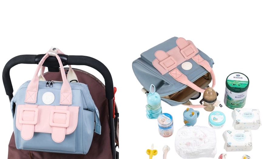 Image 5: Wickelrucksack mit isolierten Fächern