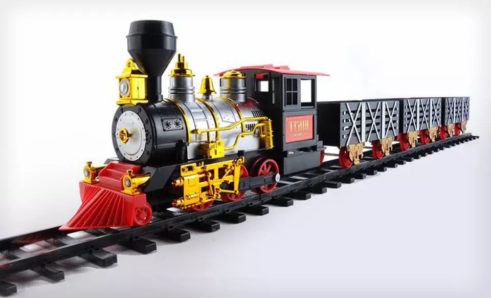 $29 for a MOTA Premium Classical Train Set ($69.99 List Price). Free Shipping. - Primary Image