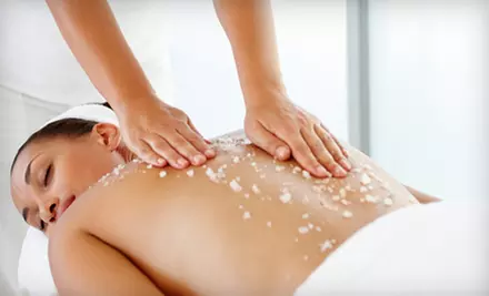 One, Two, or Three 70-Minute Body Scrubs at Bella Vita Studio & Spa in Liberty (Up to 54% Off) - Primary Image