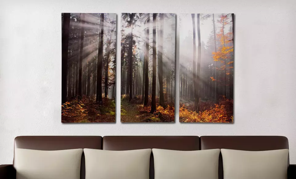 $99 for a Gallery-Wrapped Canvas Triptych ($428 List Price). 15 Options Available. Free Shipping and Free Returns. - Primary Image
