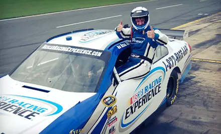 Three-Lap or Three-Hour Racing Experience from NASCAR Racing Experience (Up to 51% Off) - Primary Image