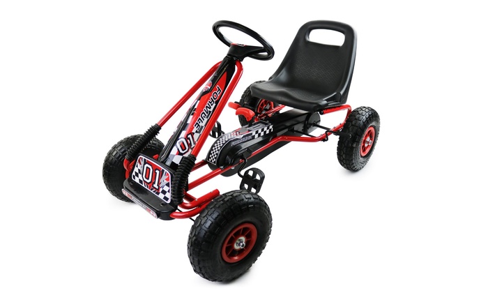 Children's Manual Go Kart | Groupon Goods