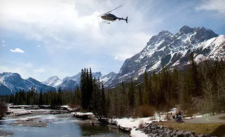 Helicopter Tour and Wilderness Stop for One, Two, or Four from Kananaskis Heli Tours (Up to 54% Off) - Primary Image
