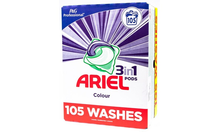 Image 2: Ariel Three-in-One Washing Pods