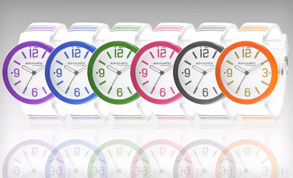 $24 for an Adrenaline Women's Watch ($50 List Price). Six Options Available. Free Shipping and Free Returns. - Primary Image