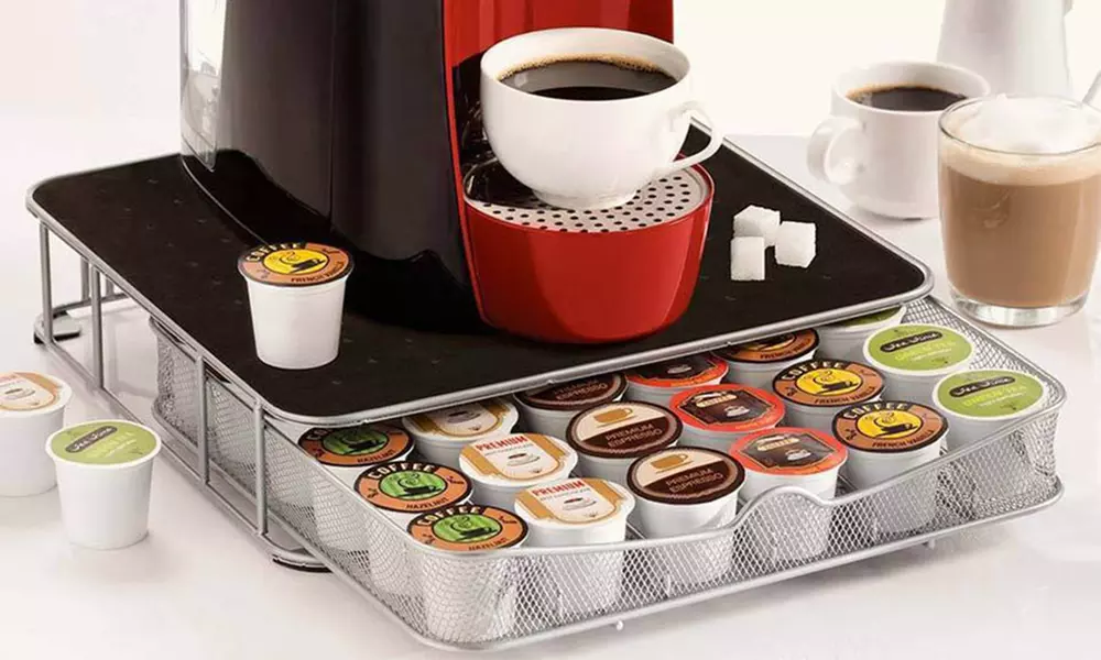 Stand o cassetto porta cialde Bakaji