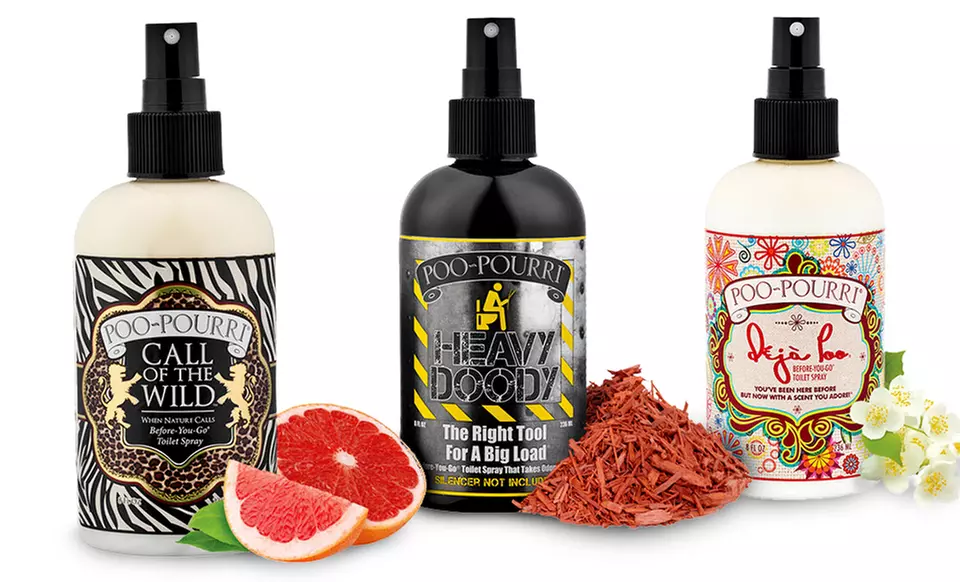 Poo-Pourri Before-You-Go Toilet Spray from $13.99–$19.99 - Primary Image