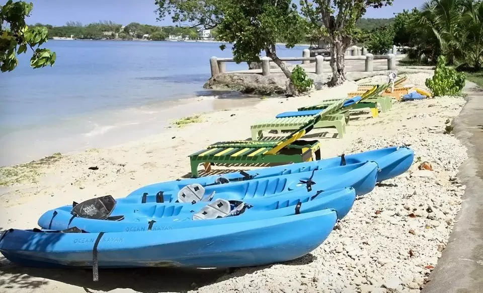 Three-, Four-, or Five-Night Stay with Daily Breakfast and Three Tours at Little Bay Cabins in Little Bay, Jamaica - Primary Image