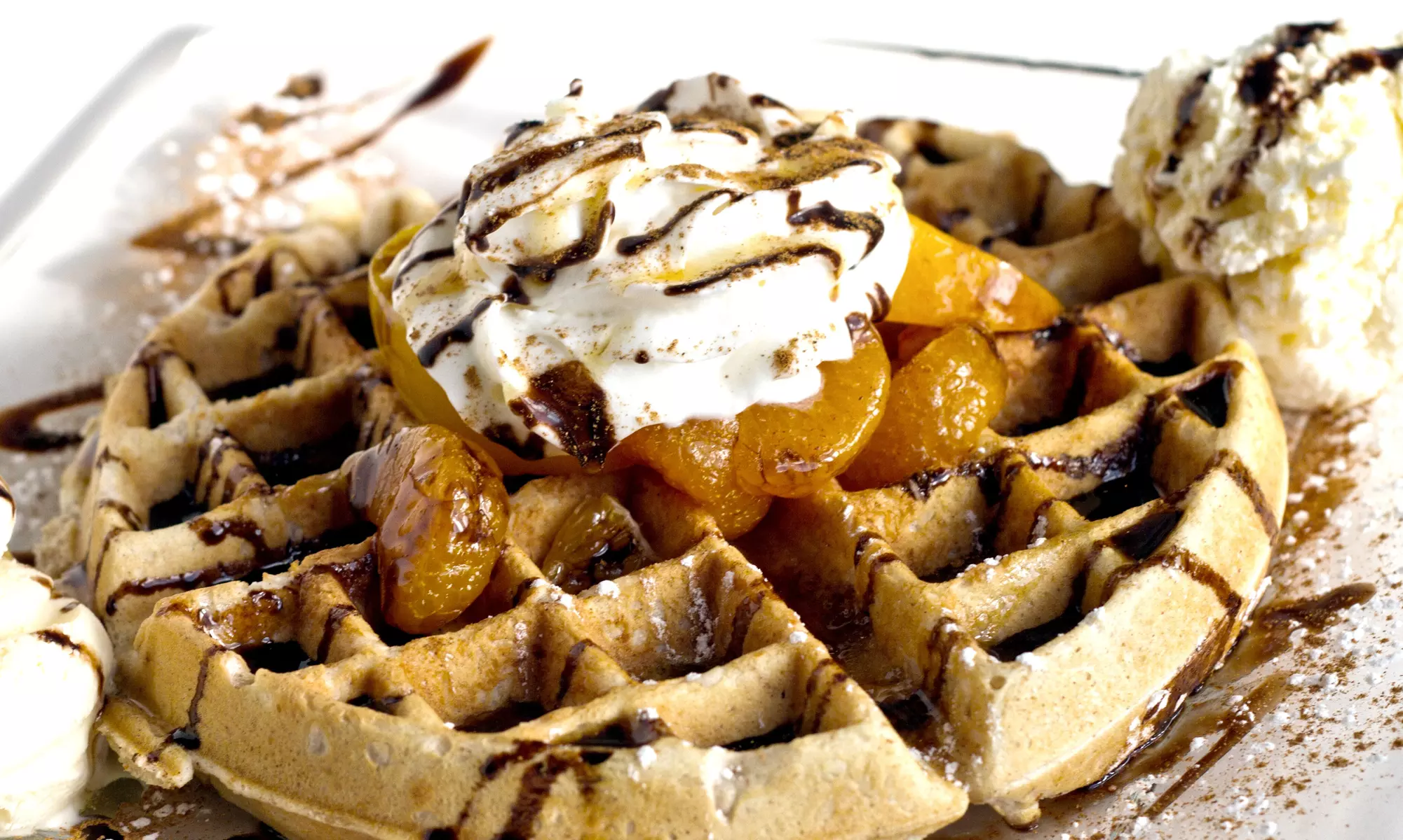 Tea Presses and Loose-Leaf Tea or Waffles with One Full Press of Hot Cocoa at Cha Island Tea Co. (Up to 48% Off) - Primary Image