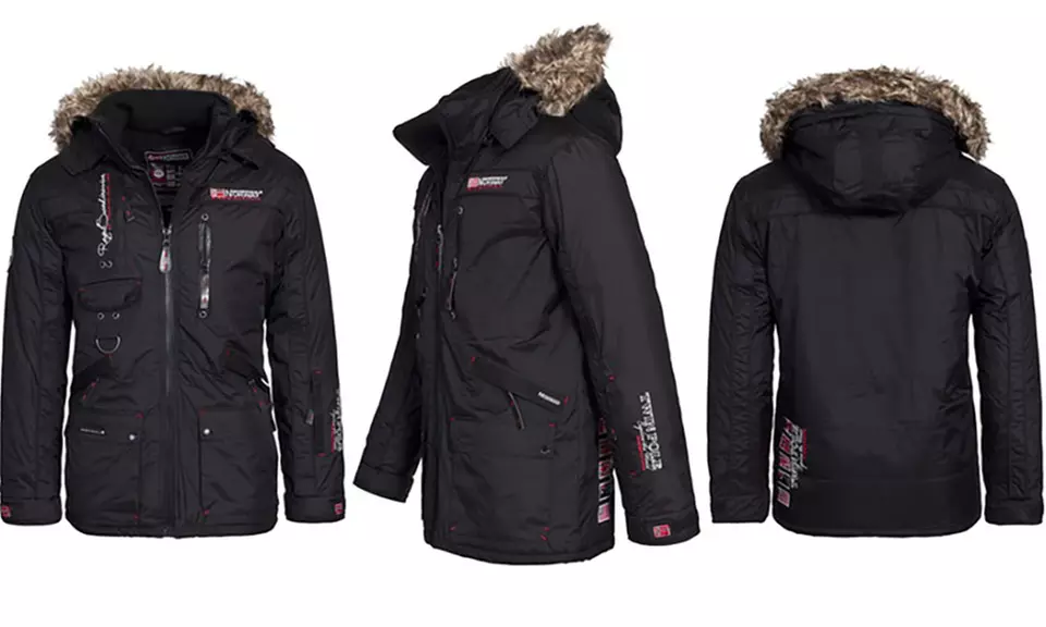 Geographical Norway winterjas