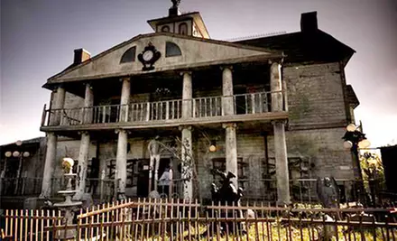 Admission for Two or Four to Thrillvania Haunted House Park (Up to $40 Off) - Primary Image