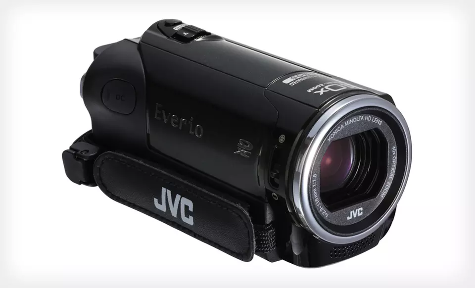 $99.99 for a JVC GZ-E200 Full HD Camcorder (Manufacturer Refurbished) ($279.95 List Price). Free Shipping and Returns. - Second Medium