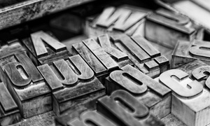 Make Letterpress Posters with Vintage Wood Type