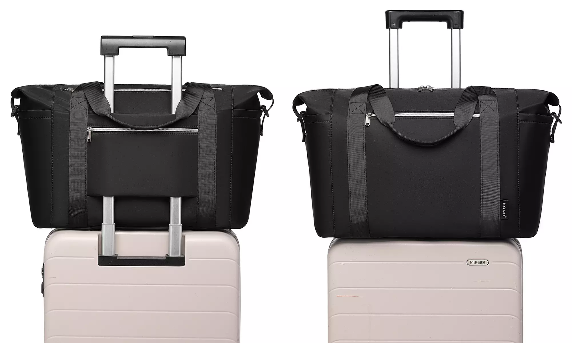 Clearance KONO Large Capacity Travel and Gym Duffel Bag