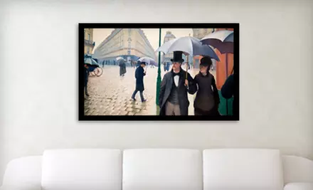 $69 for a 30"x40" Framed Art Masterpiece Including Van Gogh, Monet, and Renoir ($275 List Price). 13 Options Available. Free Shipping.  - Second Medium