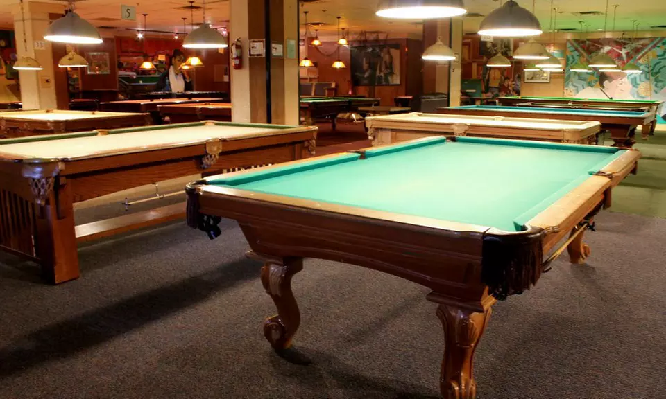 Billiards for Two or More at Peacock Billiards (Up to 60% Off). Two Options Available. - Primary Image