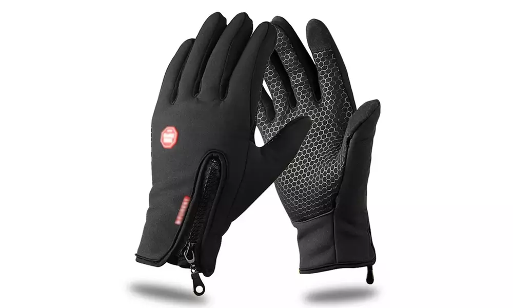 1 of 2 paar softshellhandschoenen