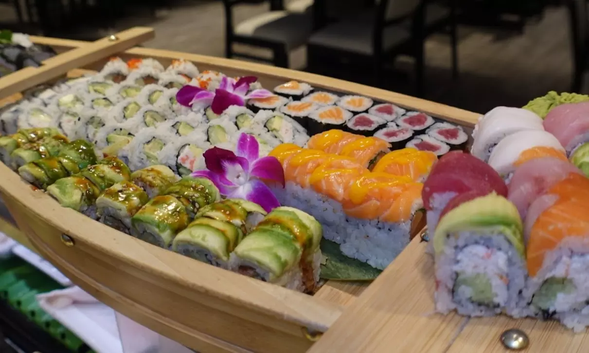 Sushi Feast at Taku Sushi (Upto 40% Off) - Second Medium