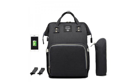 Zaino USB Diaper disponibile in 5 colori