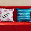 Personalised Sequin Cushion Cover