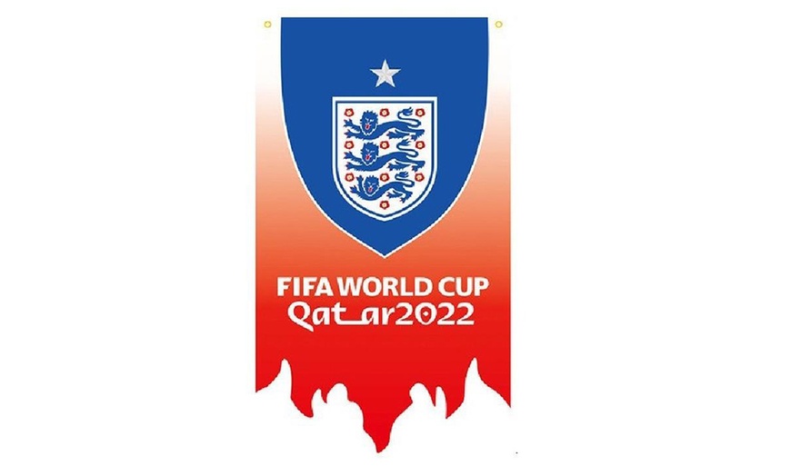 Image 3: World Cup England Logo Flag