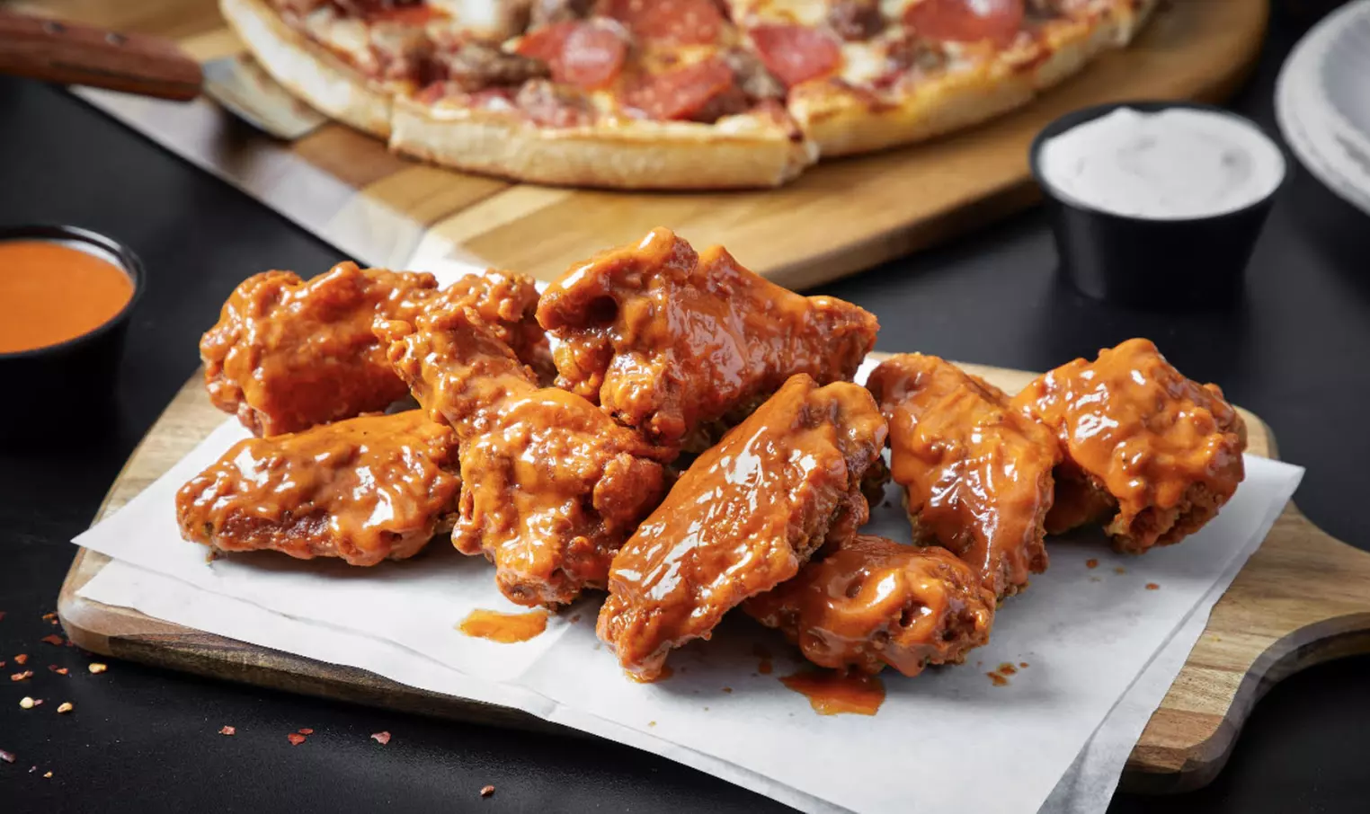 Up to 15% Off on Pizza at Papa Ray's Pizza & Wings - Primary Image