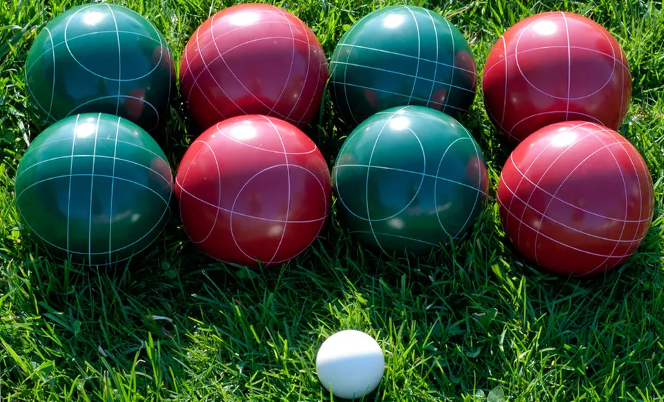Davidson Collection 10-Piece Bocce Ball Set - Primary Image
