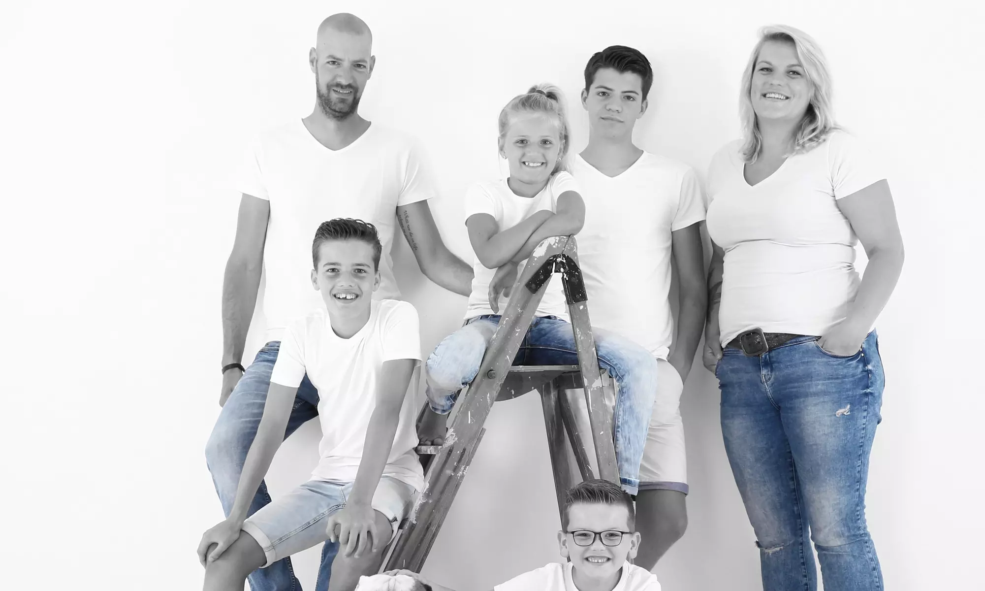 Gezins-fotoshoot in Arnhem