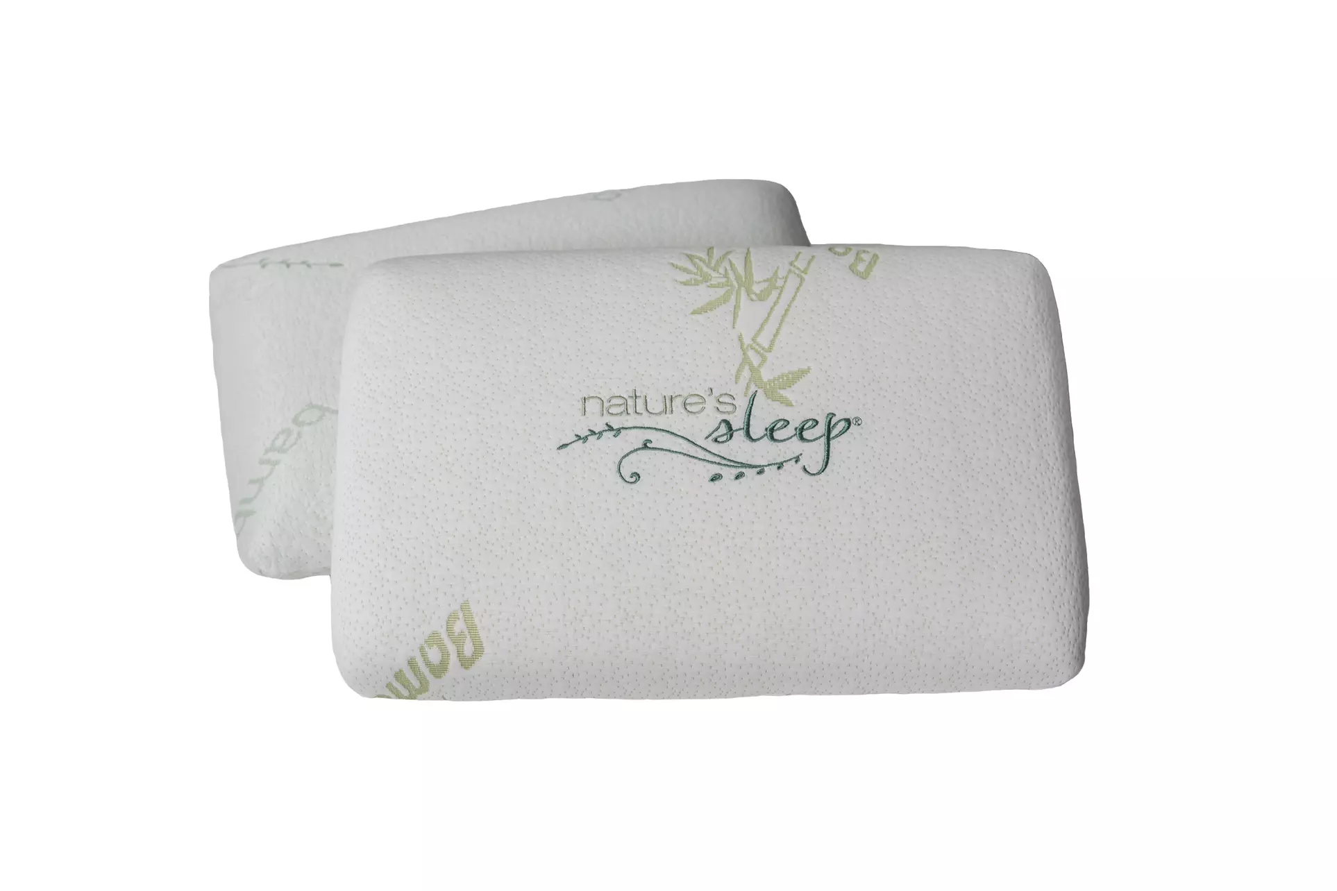 Nature's Sleep Coconut Bamboo Gel Infused Memory Foam Pillows (1- or 2-Pack) - Primary Image
