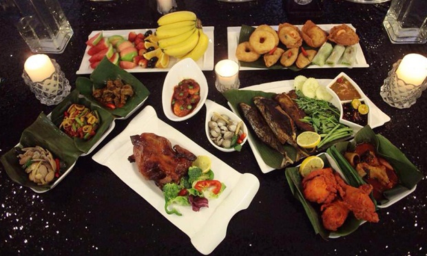 Ramadhan Buffet Dinner for Up to 10 People at Jardin Villa 