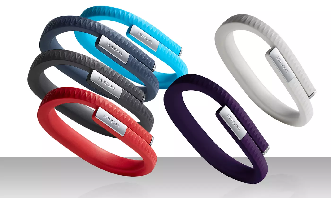 Jawbone UP Fitness Tracker Bracelet - Primary Image