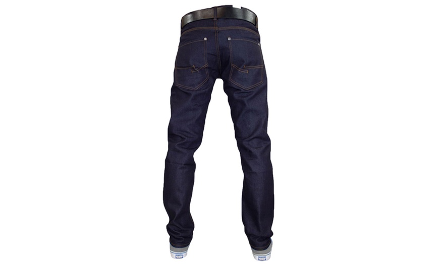 Image 16: Crosshatch Men's Denim Jeans