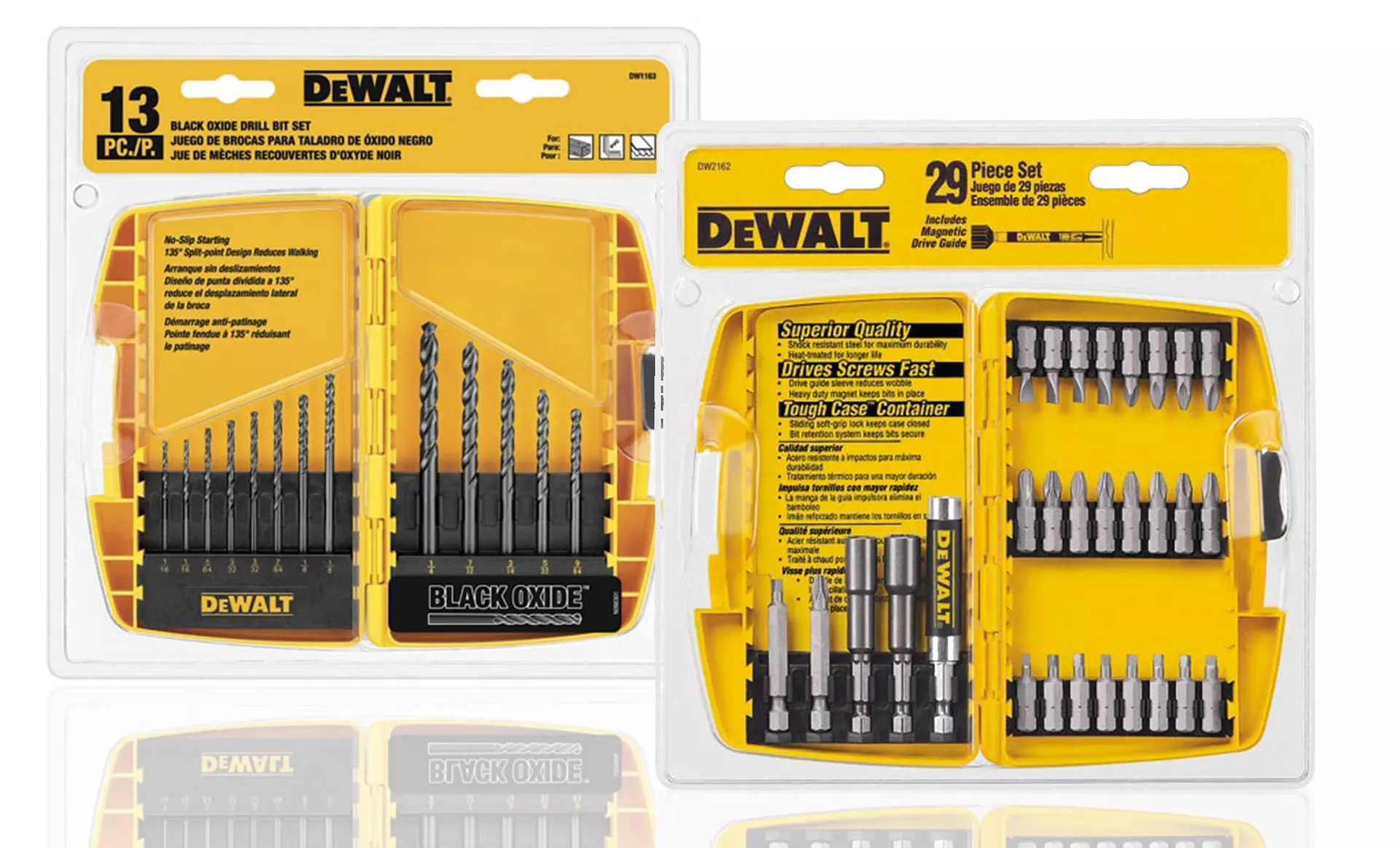 Dewalt Drill Bit Sets. Free Returns. - Primary Image