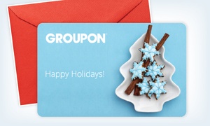 Groupon Gift Cards – Starting at $15